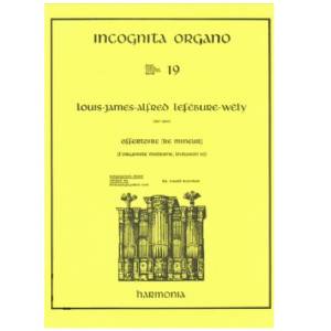 Louis James Alfred Lefebure Wely - 19 Incognita Organo HU3401