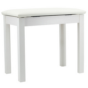 Ludio PB10B Piano bench - White