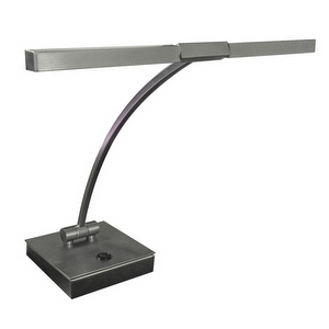 Ludio PL-80CHM Luxus-Klavierlampe – Chrom Matt