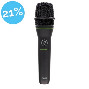 Mackie EM-89D - Dynamische Microfoon