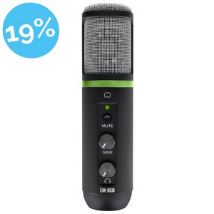 Mackie EM-USB - Microfoon Mackie EM-USB - Microfoon
