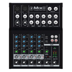 Mackie MIX8 - Mengpaneel