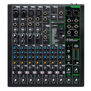 Mackie ProFX10v3 - Mixer with effects and USB