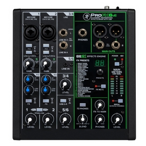 Mackie ProFX6v3 - Mixer with effects and USB