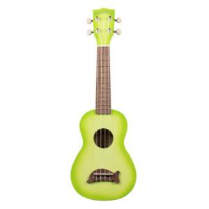 Makala MK-SD-GRNBURST - Sopran Ukulele - Grün Burst