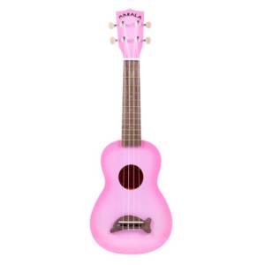 Makala MK-SD-PKBURST - Sopran Ukulele - Pink Burst