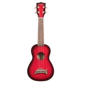 Makala MK-SD-RDBURST - Sopran Ukulele - Rot Burst
