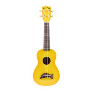 Makala MK-SD-YLBURST - Sopran Ukulele - Gelb Burst