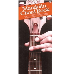 Mandolin Chord Book - Mandoline akkoorden boek