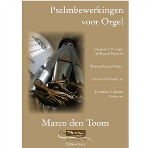 Marco den Toom - Psalmbewerkingen voor orgel CP6002
