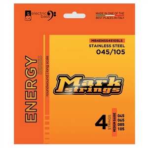 Markbass Energy Basssaiten - .045 - .105 Markbass Energy Basssaiten - .045 - .105
