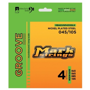 Markbass Groove Basssaiten - .045 - .105