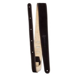 Martin A0017 Suede Gitarrengurt - Braun/Beige Martin A0017 Suede Gitarrengurt - Braun/Beige