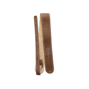 Martin A0027 Suede Doubled Distressed Guitar Strap
