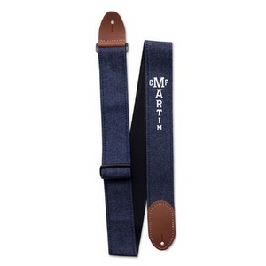Martin A0077 Eco-Denim Gitaarband