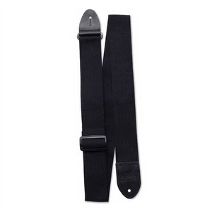 Martin A0104 Cotton Weave Pickholder Gitarrengurt - Schwarz