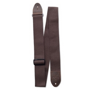 Martin A0105 Cotton Weave Pickholder Gitarrengurt - Braun