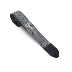 Martin A0109 Denim Scroll-and-Leaf - Gitarrengurt