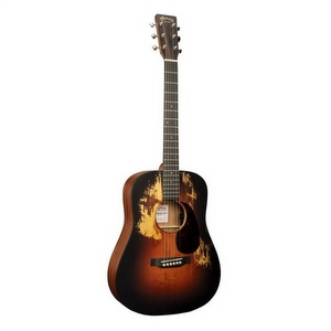 Martin D Jr E StreetLegend Burst - Dreadnought