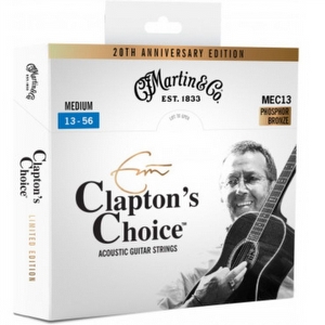 Martin Eric Clapton Signature Medium Westernsaiten - .13 - .56