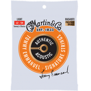 Martin Authentic Acoustic Flexible Core - Westernsaiten - .12 - .54