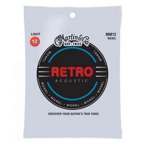 Martin Retro Gitaarsnaren - .012 - .054