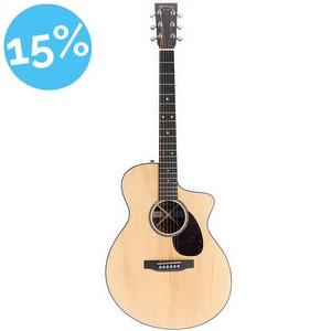 Martin SC-10E Spruce Western gitaar