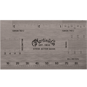 Martin String Action Gauge