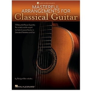Masterful Arrangements for Classical Guitar