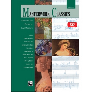 Masterwork Classics Level 10 - Jane Magrath