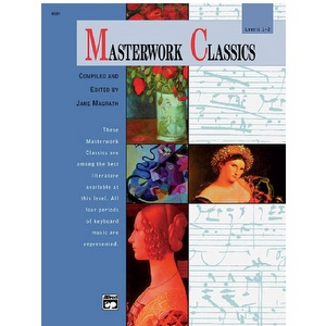 Masterwork Classics Level 1 en 2 - Jane Magrath