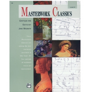 Masterwork Classics Level 4 - Jane Magrath