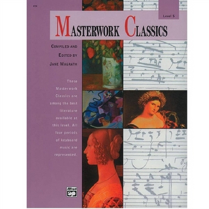 Masterwork Classics Level 5 - Jane Magrath