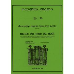 Messe du jour de Noël - 16 Incognita Organo HU3315