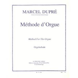 Methode D'Orgue - Marcel Dupré