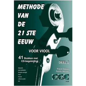 Methode Van De 21 Ste Eeuw Voor Viool Deel 2