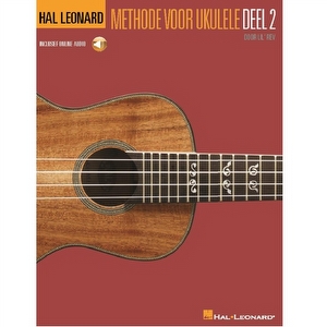 Methode voor Ukelele deel 2 - Hal Leonard