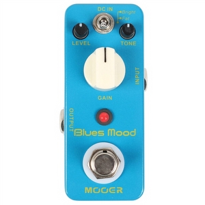 Mooer Blues Mood Drive-Effektpedal