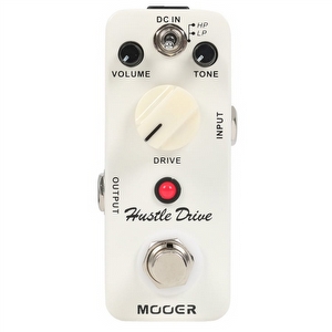 Mooer Hustle Drive Distortion Effect Pedal