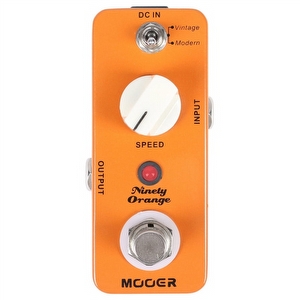 Mooer Ninety Orange Phaser Effect Pedal