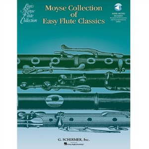 Moyse Collection of Easy Flute Classics - dwarsfluit