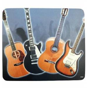 Mouse pad - Guitar