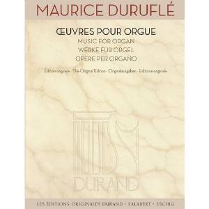 Music for organ - Maurice Duruflé