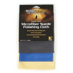Music Nomad Microfiber Suede 3-Pack