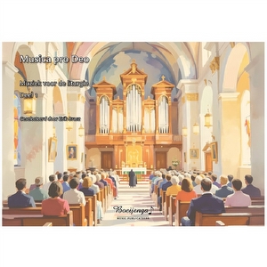 Musica pro Deo deel 1 (Muziek voor de liturgie)