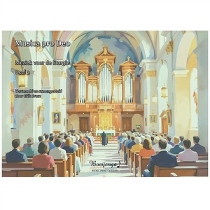 Musica pro Deo deel 3 (Muziek voor de liturgie)