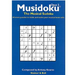 Musidoku Opus 2 (Muziek Sudoku)