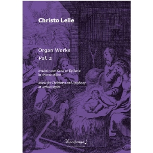 Muziek voor Kerst en Epifanie - Christo Lelie BE3006