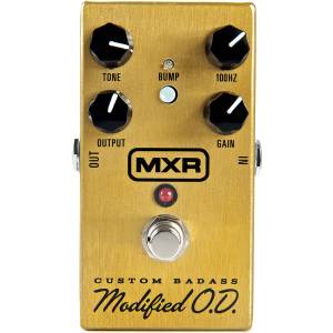 MXR M77 Custom Badass '77 Modified O.D. Overdrive