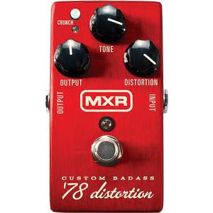 MXR M78 Custom Badass Distortion